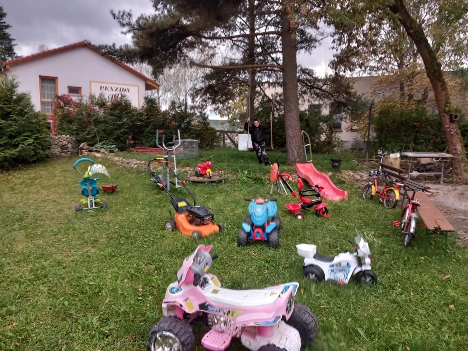 Penzion Vysehrad Nonstop Cesky Krumlov Bagian luar foto