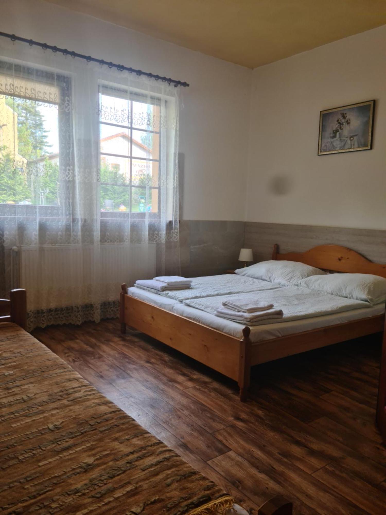 Penzion Vysehrad Nonstop Cesky Krumlov Bagian luar foto